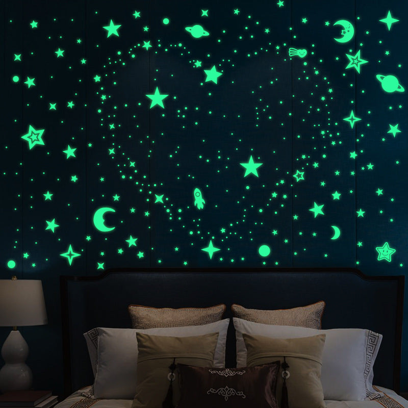 Adesivos Fluorescente Star Modern