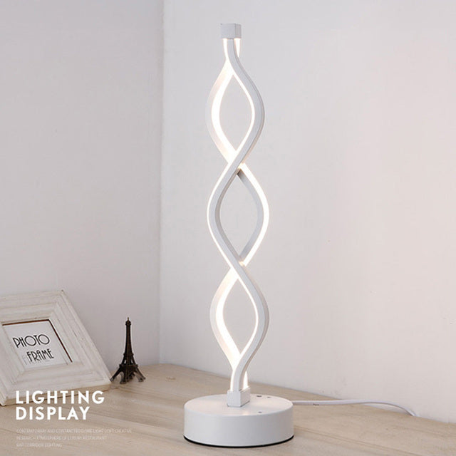 Luminaria Luz Espiral Led