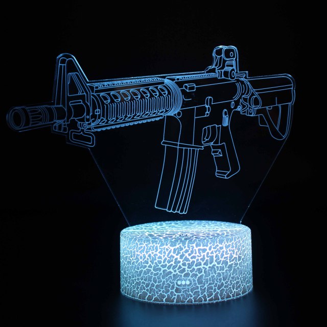 Luminaria Led Gamer