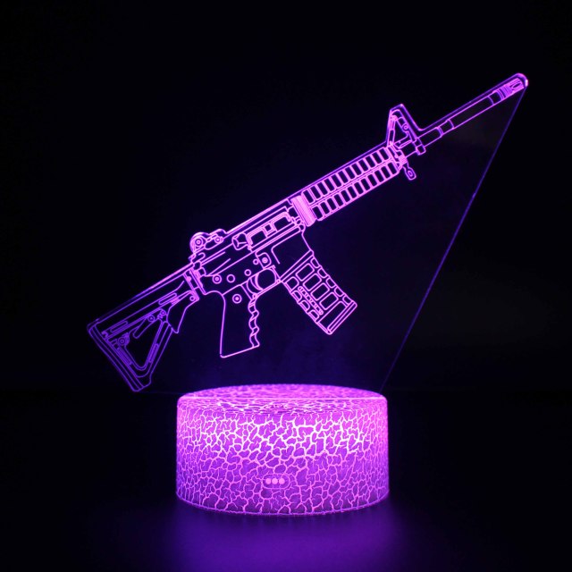 Luminaria Led Gamer