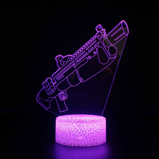 Luminaria Led Gamer