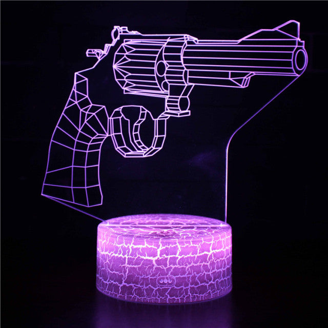 Luminaria Led Gamer