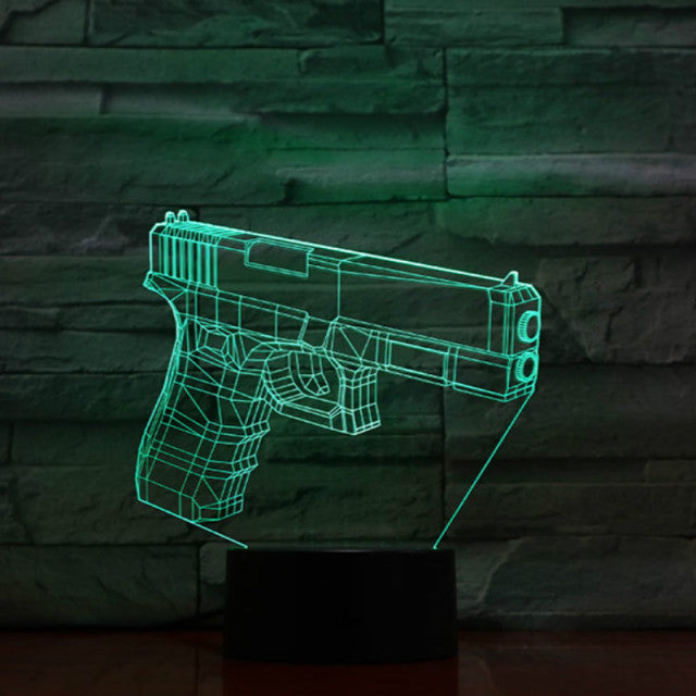 Luminaria Led Gamer