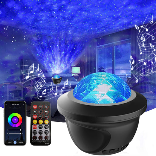 Luminária Giratoria Bluetooth Modern Galaxy