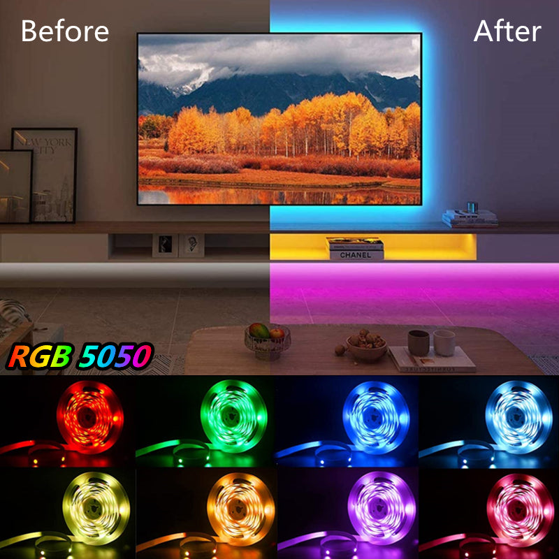 Fita Led ultra Rgb Modern Bluetooth