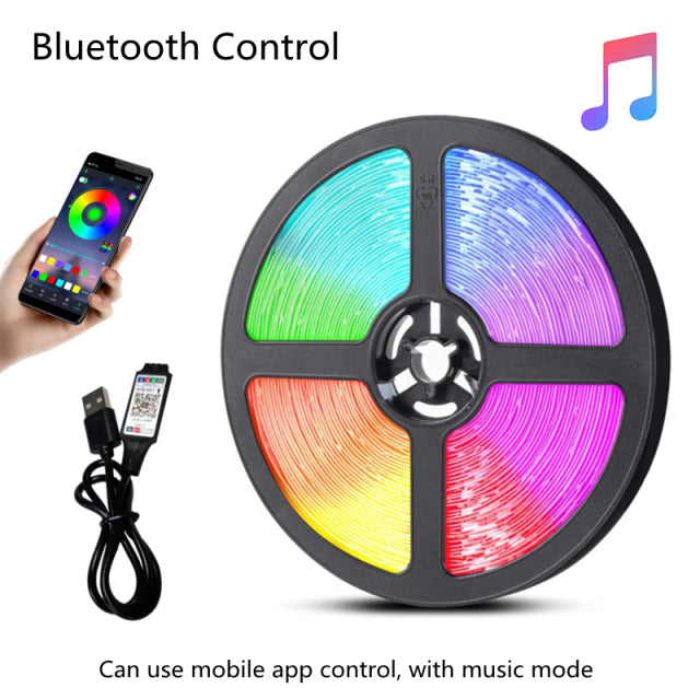 Fita Led ultra Rgb Modern Bluetooth