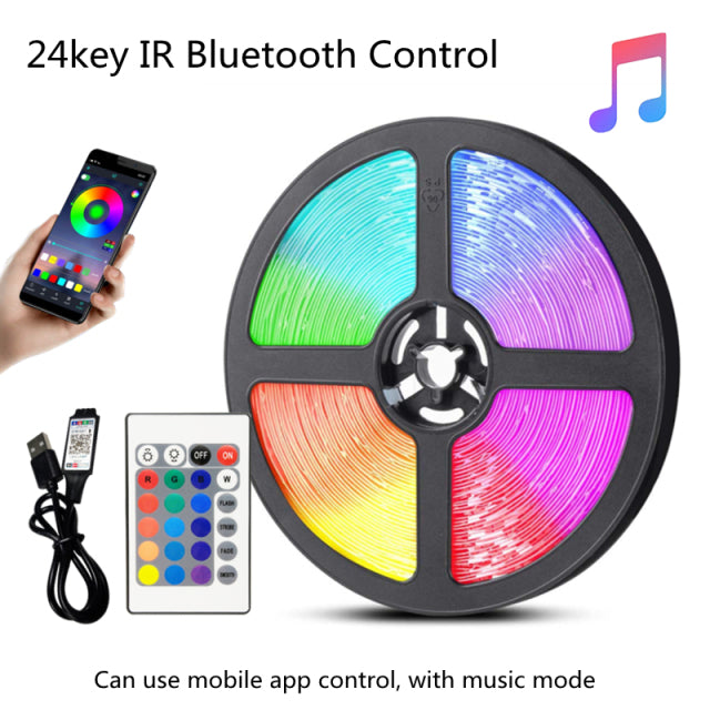 Fita Led ultra Rgb Modern Bluetooth