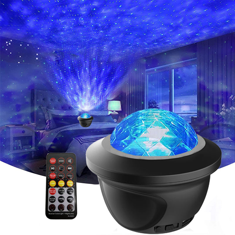 Luminária Giratoria Bluetooth Modern Galaxy